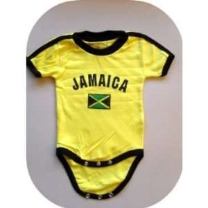   JAMAICA BABY BODYSUIT 100% COTTON.NEW.FOR 18 MONTHS.NEW: Sports