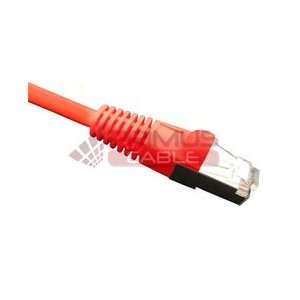   Ethernet Patch Cable RJ45 26AWG STP 5FT Red: Computers & Accessories