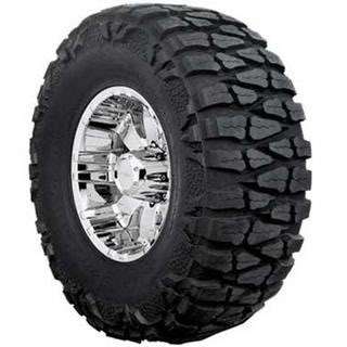 17 WHEELS RIMS GEAR ALLOY RECOIL BLACK WITH 40X13.50X17 NITTO MUD 