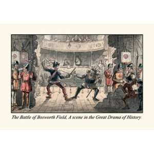   Scene in the Great Drama of History 24X36 Giclee Paper