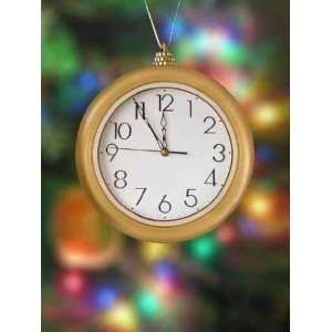  Merry Christmas! Clock (5 Minutes to 12)   Peel and Stick 