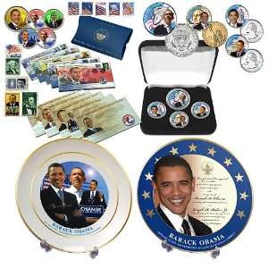  Barak Obama Deluxe Keepsake Coin Set Toys & Games