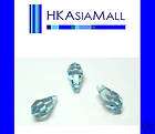 4x Swarovski Crystal ROSE Beads TearDrop ART 6000 11mm  