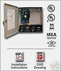 Altronix Corp AL400ULX power supply 12 and 24 volt  