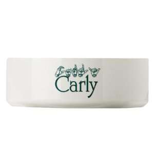  Carly teal Autism Large Pet Bowl by CafePress: Pet 