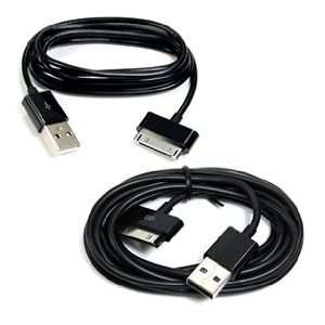 Bluecell 3 Ft & 6 feet Black Color USB Charger and Sync Data Cable for 