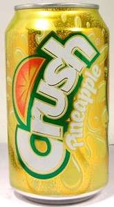 FULL 12 Ounce Can Pepsis Limited Edition Flavor Pineapple Crush USA 
