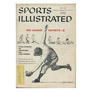  Richie Ashburn 1958 Sports Illustrated Magazine: Sports 