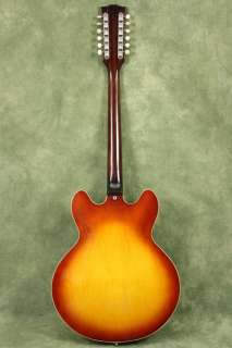 Vintage 1966 Gibson ES 335 12 String Cherry Sunburst All Original 