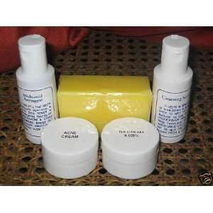  5 pcs ANTI ACNE PIMPLE SET Stalder sold@ BELO EFFECTIVE 