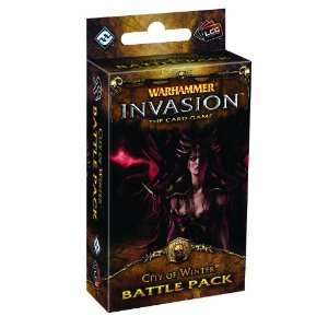    Warhammer Invasion City of Winter Battle Pack Toys & Games