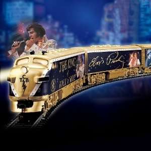  King Of Rock n Roll Express Elvis Train Collection: Toys 