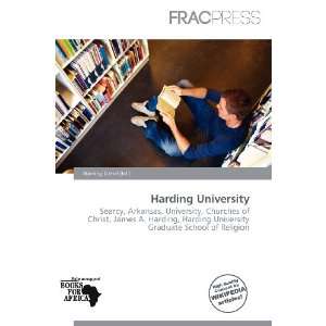  Harding University (9786136518619) Harding Ozihel Books