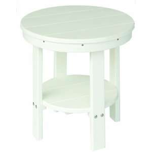  Berlin Gardens Round End Table (Made in the USA!): Patio 