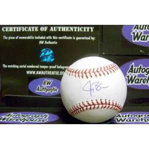 Jay Bruce Signed Baseball   Autographed Baseballs: Sports 