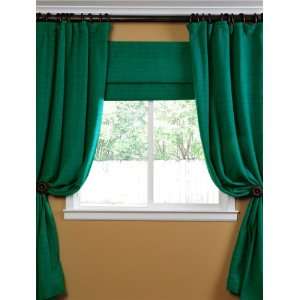  Teal Casual Cotton Curtains: Home & Kitchen