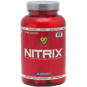  BSN Nitrix, 180 tablets (Nitric Oxide): Health & Personal 