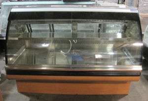   Refrigerated Pastry Case 74 12320 commercial, bakery, used  