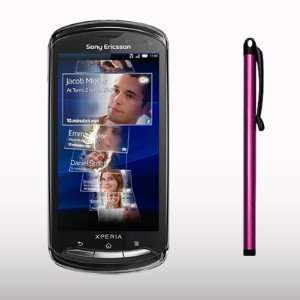  SONY ERICSSON XPERIA PRO HOT PINK CAPACITIVE TOUCH SCREEN 