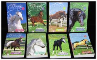   Horse Gentler Dandi Mackall Set of 8 Books Lot Series 12345678  