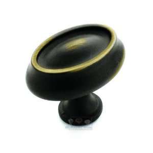  Amerock  egg knob in roman bronze