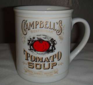 Campbells Soup 125th Anniversary Cup  
