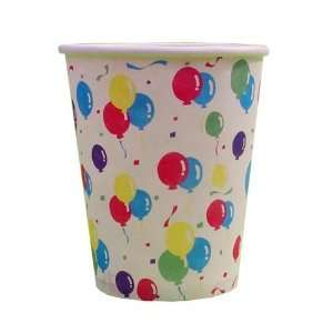  Balloons design Paper Cups: Kitchen & Dining