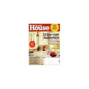   House (USA), foreign delivery, 1 year, 10 issues This Old House