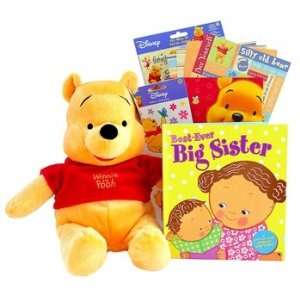  Winnie The Pooh Best Ever Big Sister Set: Toys & Games