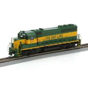  HO RTR GP40 2, Bay Line #6419 Toys & Games