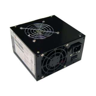 Logisys PS550A BK Dual Fan ATX 12V 550W Power Supply  