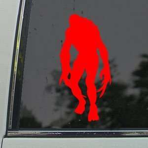  Resident Evil Red Decal Zombie Tyrant PS Xbox 360 Red 
