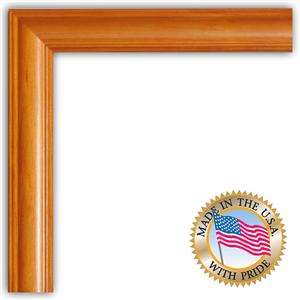 125Peach   Real Italian wood Picture Frame  