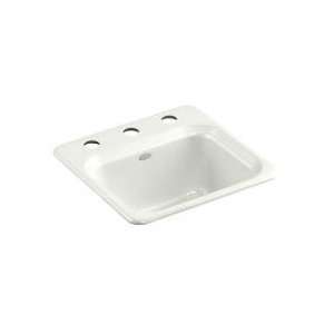  Kohler K 6579 3 NY Northland 15X15 Sr Entertainment Sink 