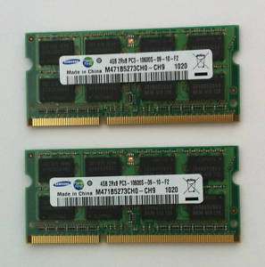8GB 2X4GB DDR3 1333 Dell Inspiron 17R N7010 Memory  