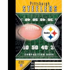  Turner Pittsburgh Steelers Composition Book (8430148 