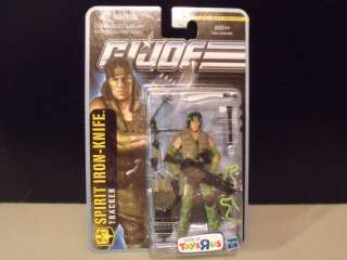 JOE TOYS R US EXCLUSIVE SPIRIT IRON KNIFE TRACKER BILLY FROM 