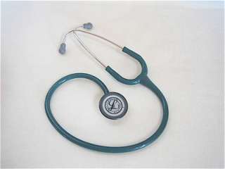PINE GREEN* Stethoscope 3m LITTMANN SELECT Littman NEW  