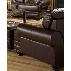  Homelegance Bentleys Bonded Leather Chair: Home & Kitchen
