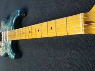 Fender Stratocaster Guitar LE Paisley Mint  