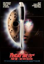 Friday the 13th Part VII   The New Blood Original U.S. One Sheet Movie 