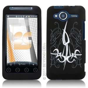  Abstract Tattoo Graphic Protector Case for HTC EVO Shift 