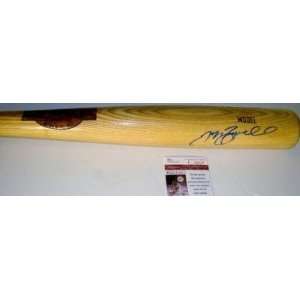 Jeff Bagwell Autographed Bat   Full Size Young JSA   Autographed MLB 