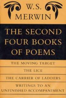   The Shadow of Sirius by W. S. Merwin, Copper Canyon 