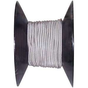  5/32 x 300 SHOCK CORD White Spool