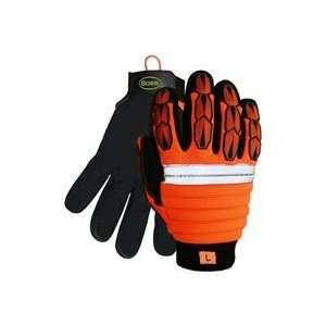  Boss Black Mechanics Style Miner Glove 