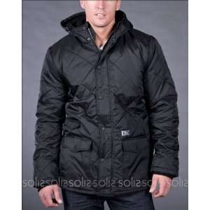  Hurley Clothing   Mens Disorder Jacket in Black MJ05DIS 