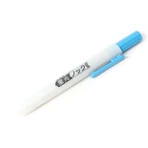  Zebra Knock Highlighter Pen   Blue: Office Products