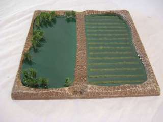 Terrain for Wargames 15mm Vietnam Rice Paddy Style 6   New  