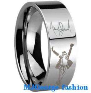 Michael Jackson Ring   tungsten carbide  